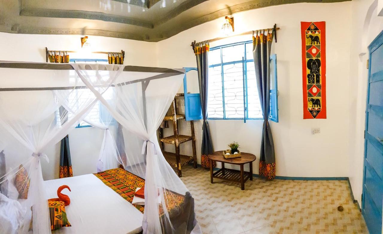 Deja Blue Hotell Paje Eksteriør bilde